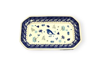 A53 Bunzlau Serveerschaaltje 19x12cm 3293 Serveerschalen